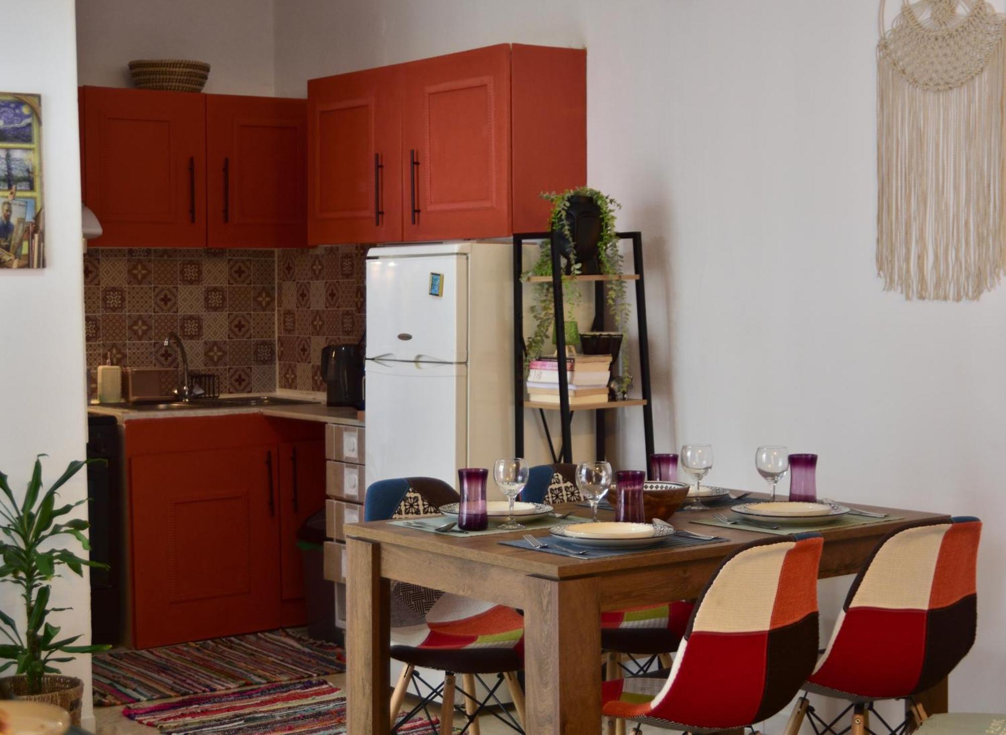 Paradeísion Villager'S Art Apartment מראה חיצוני תמונה